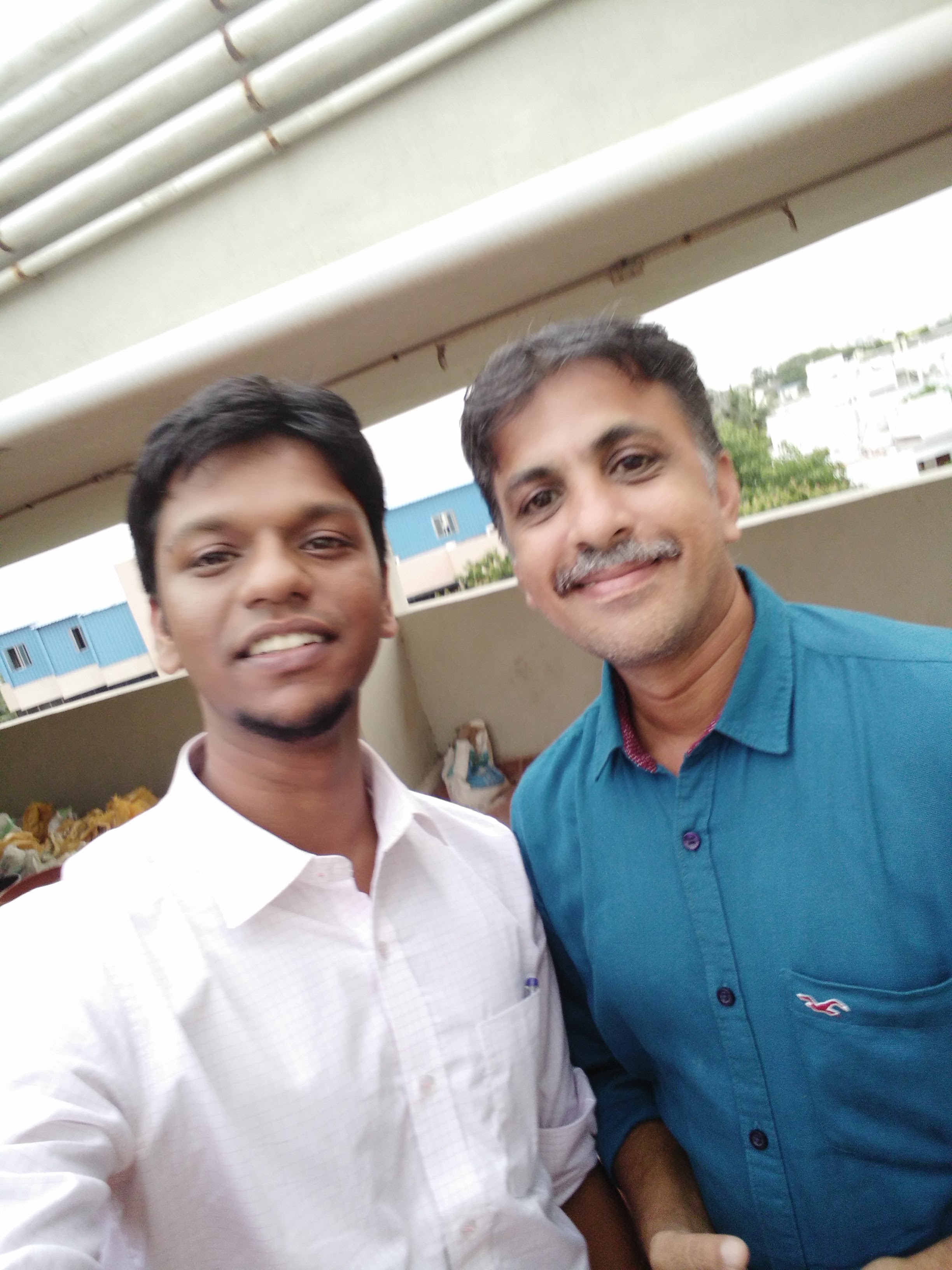 With Chella, lead UX designer at Rage
